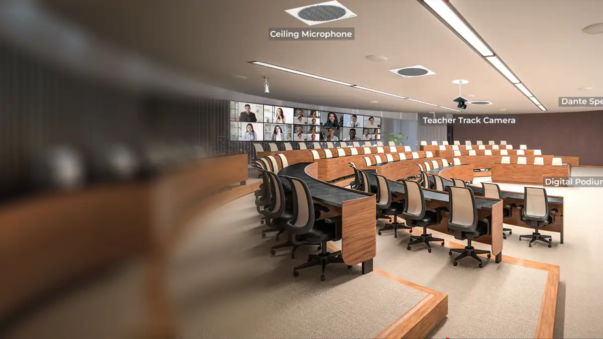 Empowering Educators with Innovative AV Technology