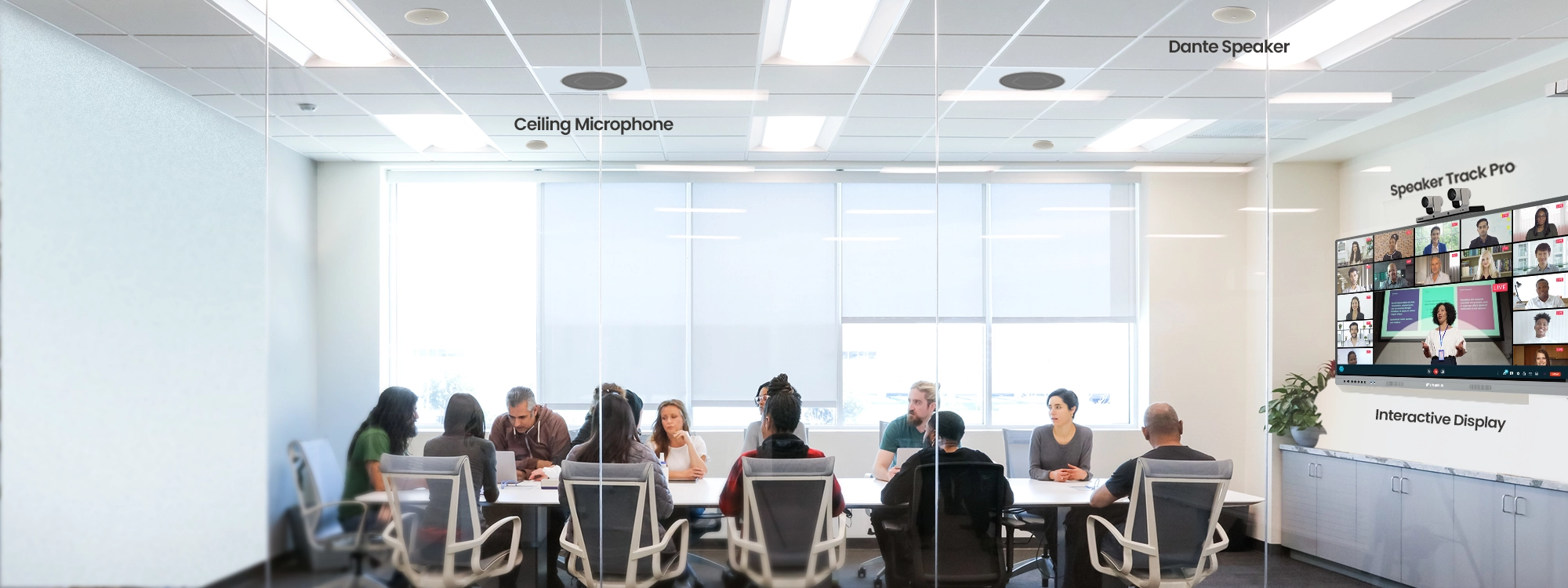 Smart Meeting Rooms for the Modern Workforce