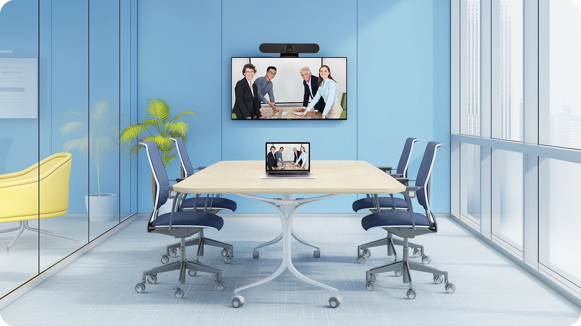 Huddle Rooms
