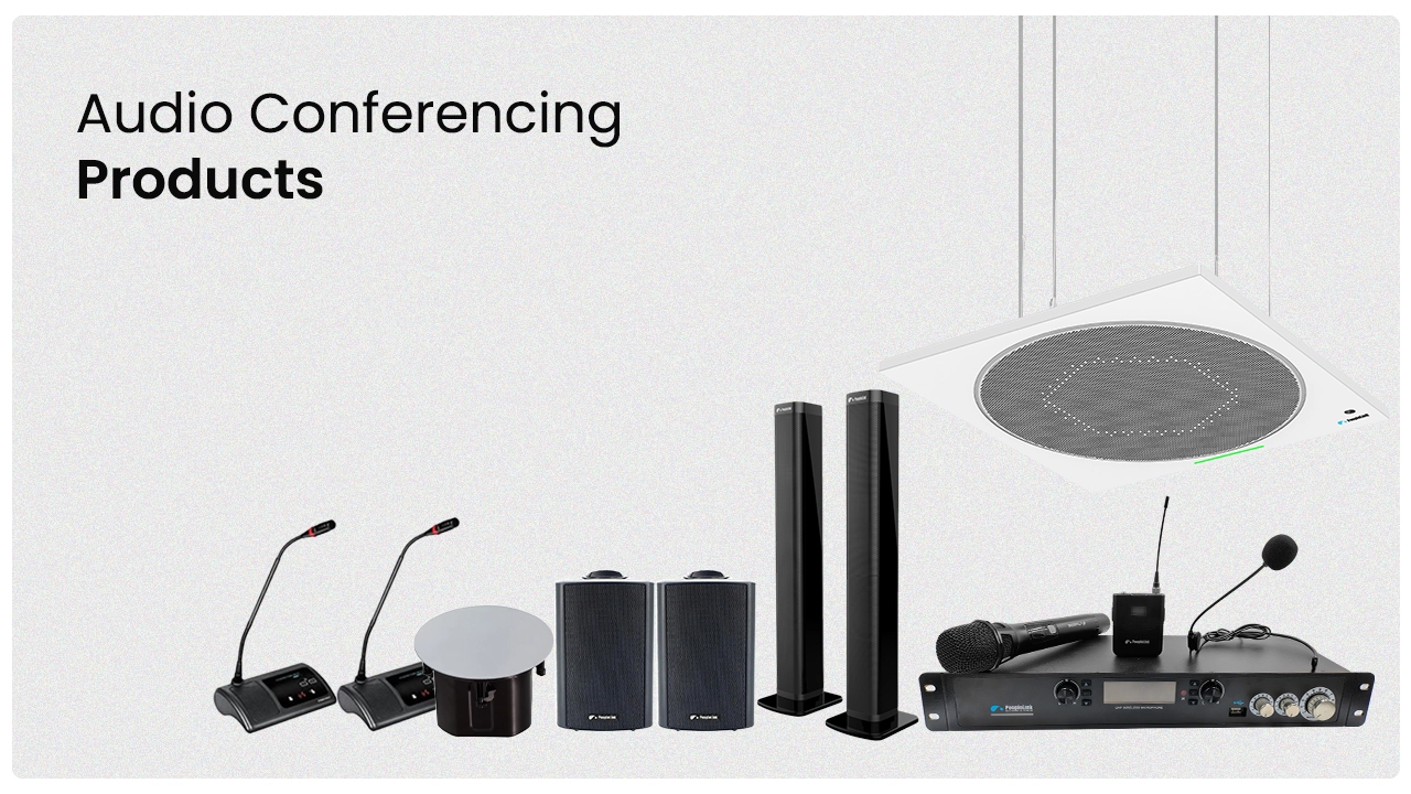 Audio Conferencing Products