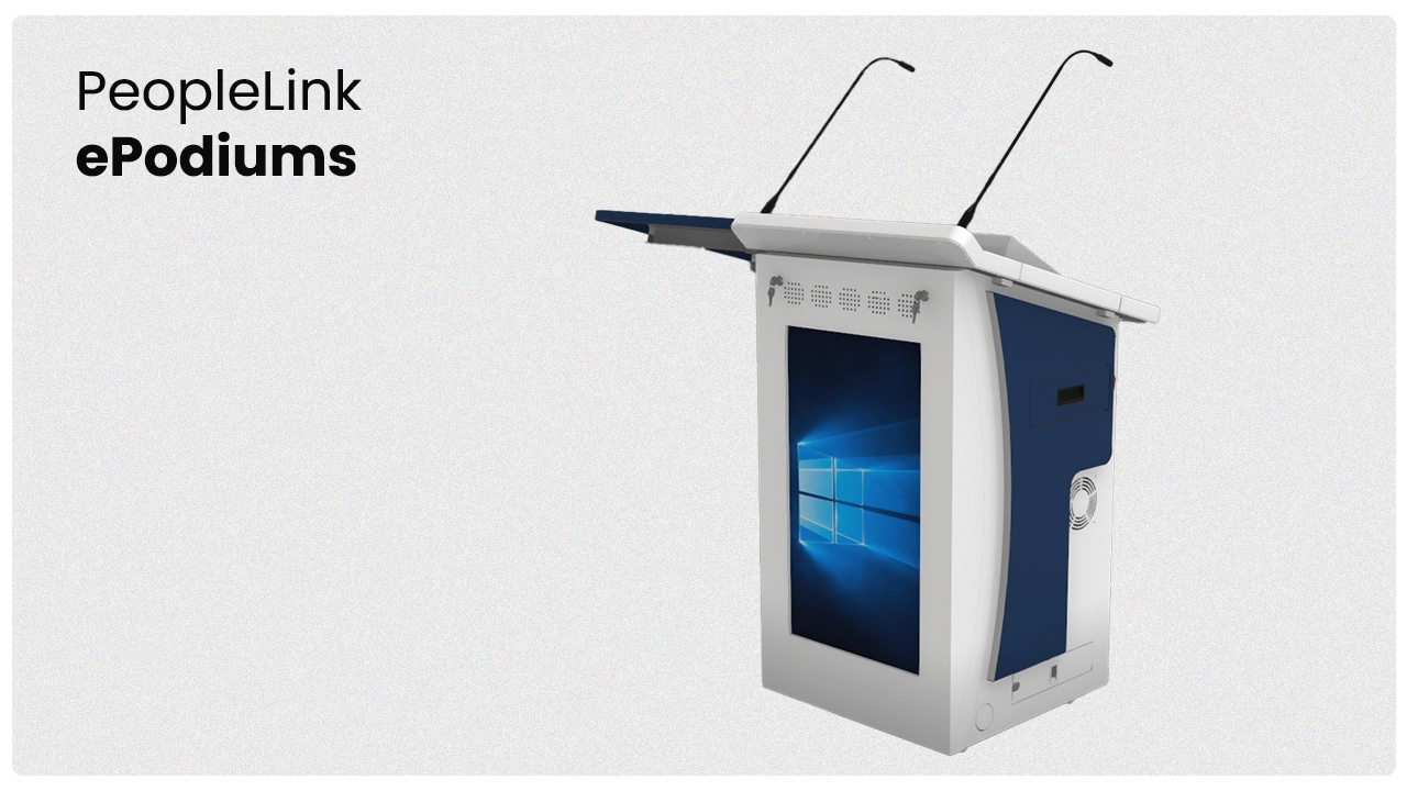 Digital Podiums