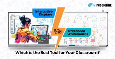 Interactive Displays vs. Whiteboards: Which is the Best Tool for Your Classroom?