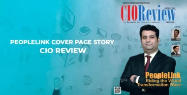 PeopleLink Cover Page Story – CIO Review