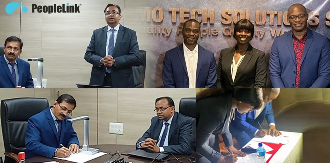 PeopleLink and IMO Tech Solutions Partnership for Healthcare