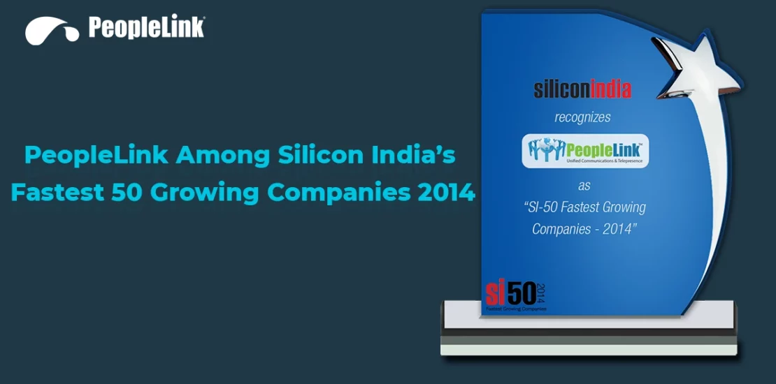 PeopleLink Among Silicon India's