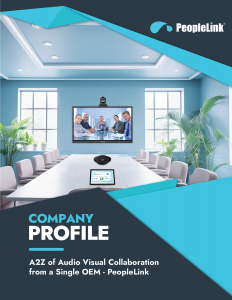 PeopleLink AV Brochure