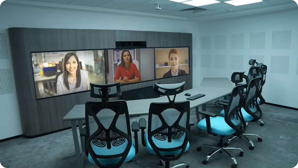 Multi-Display Telepresence