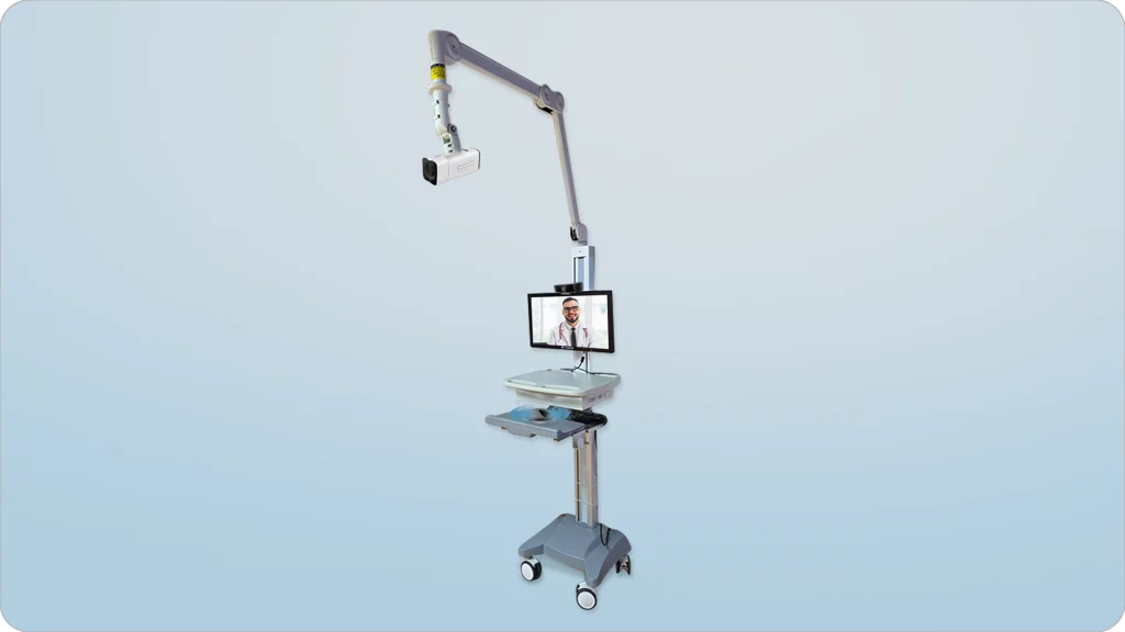 Mobile Healthcare Cart