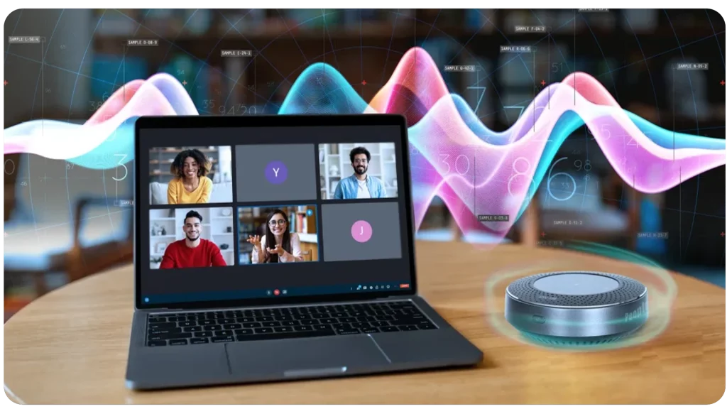 Intelligent Huddle Room Setup
