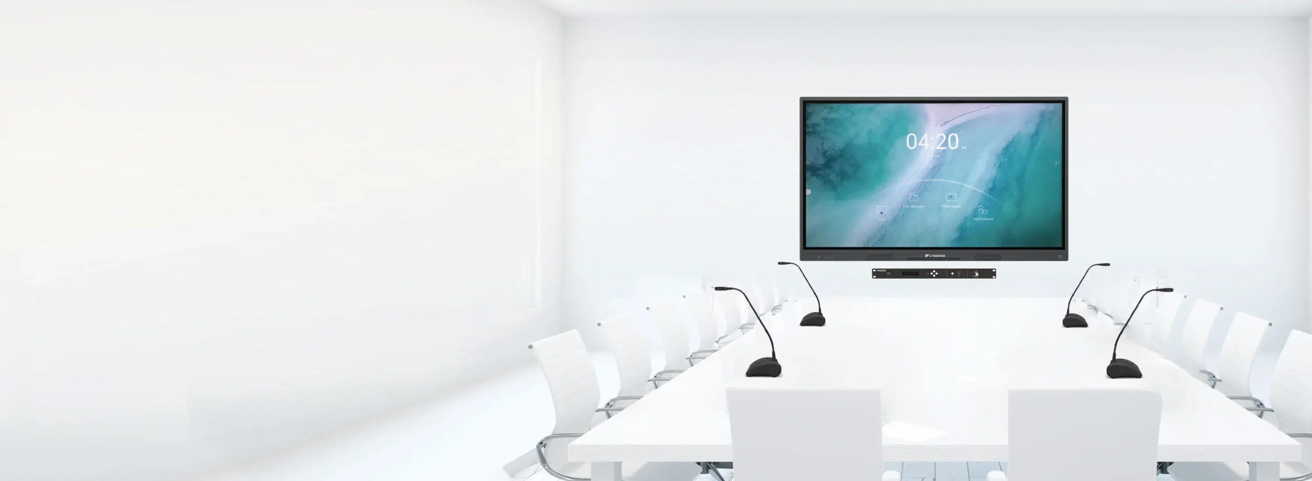 PeopleLink Wireless Digital Conference System Banner