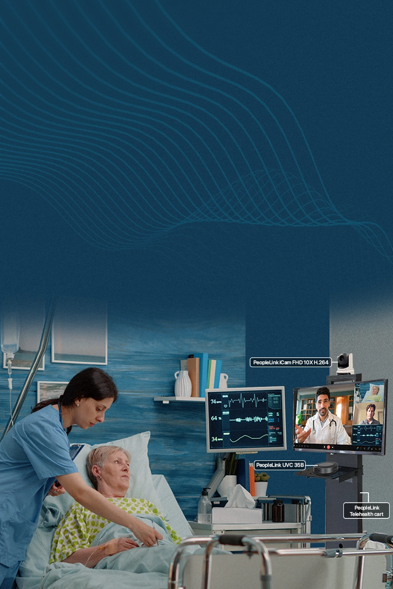 Future-Ready AV Solutions for Healthcare Excellence
