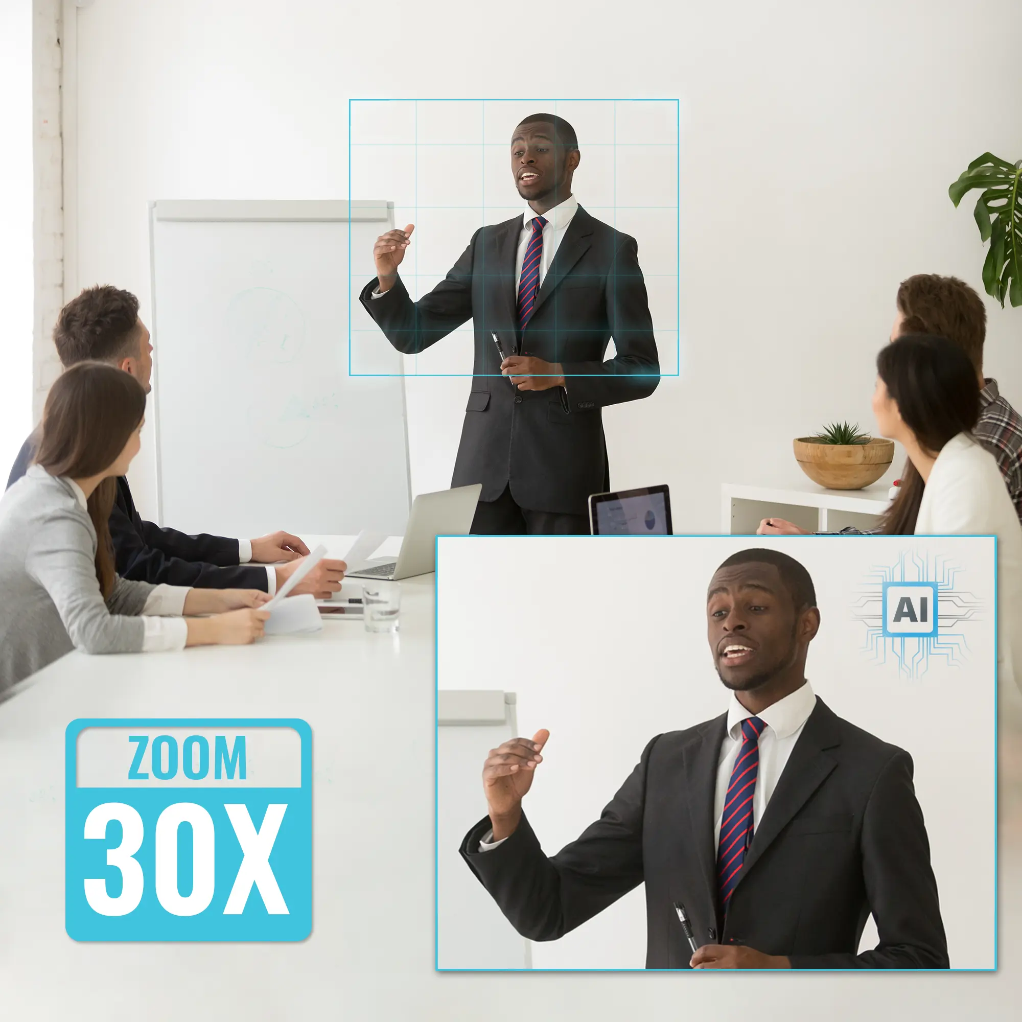 Elite XL Series 30x - AI-Powered Tracking
