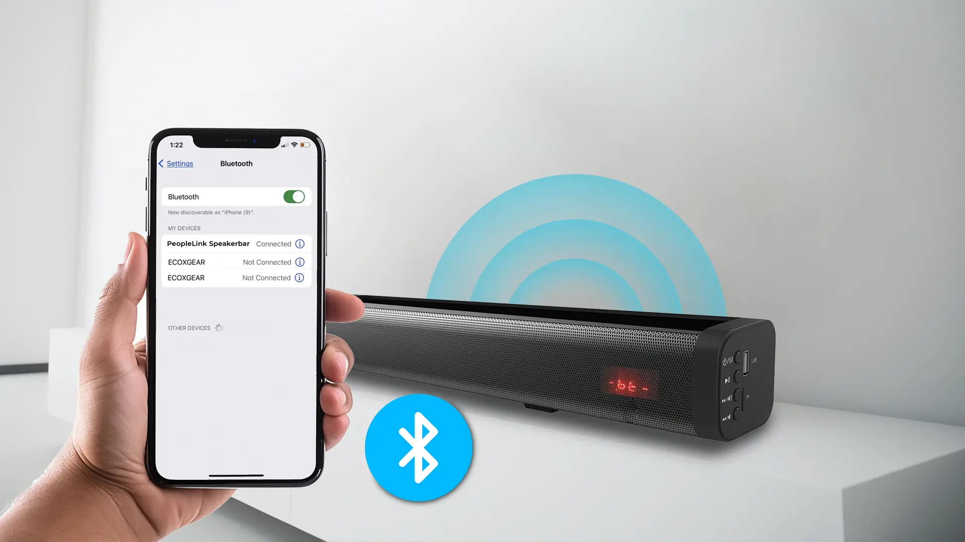 Bluetooth Connectivity for Smart Devices