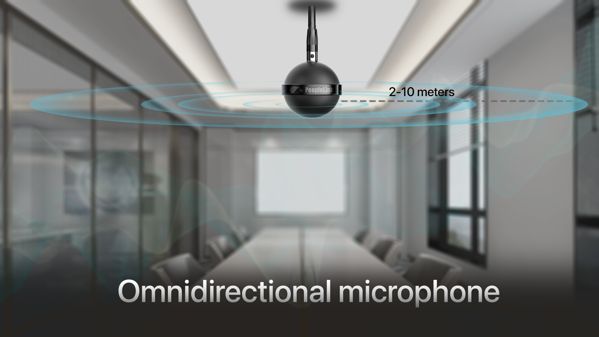 Digital Array Microphone, Long-Distance Voice Pickup