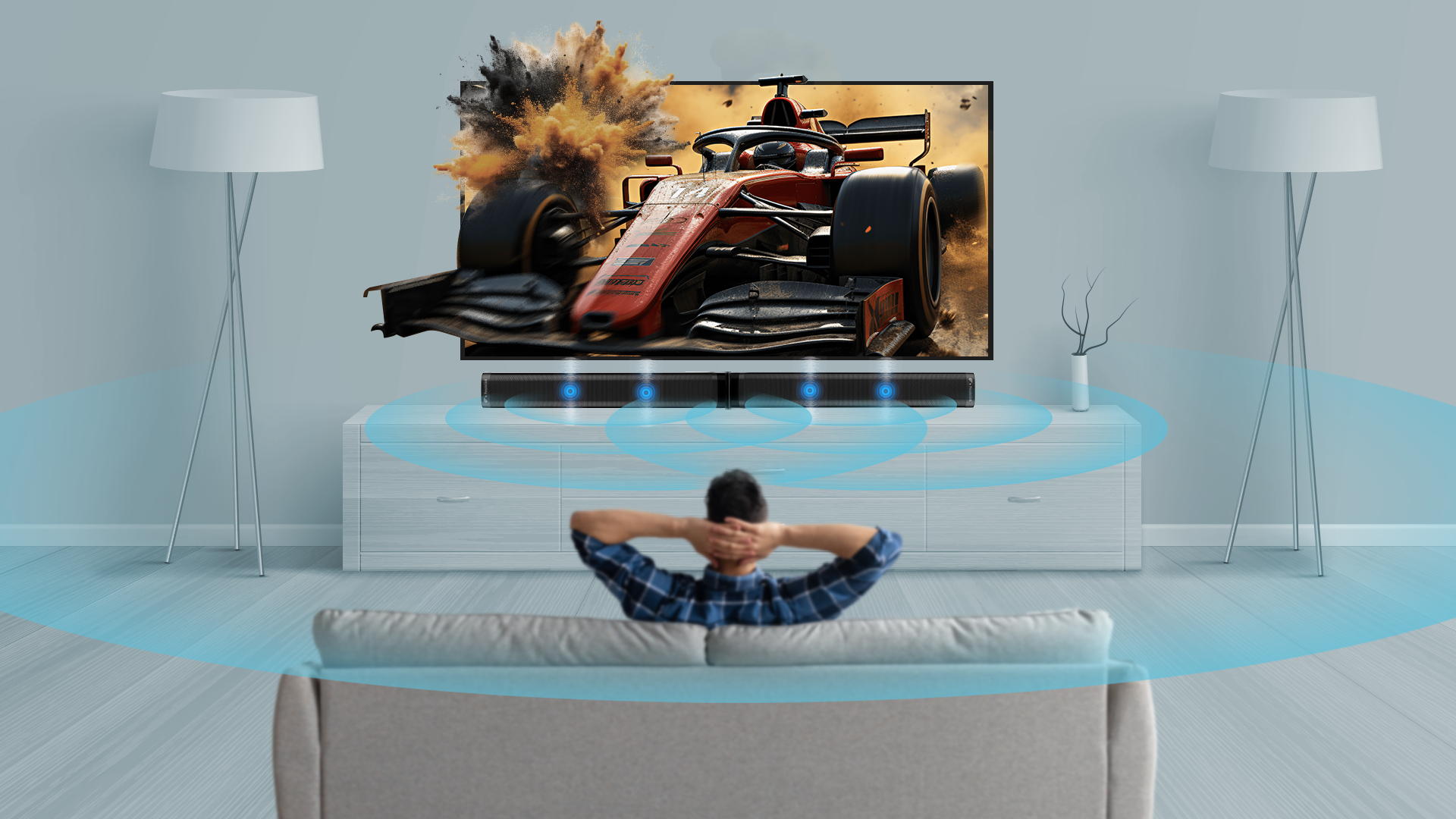 Immersive Surround Sound
