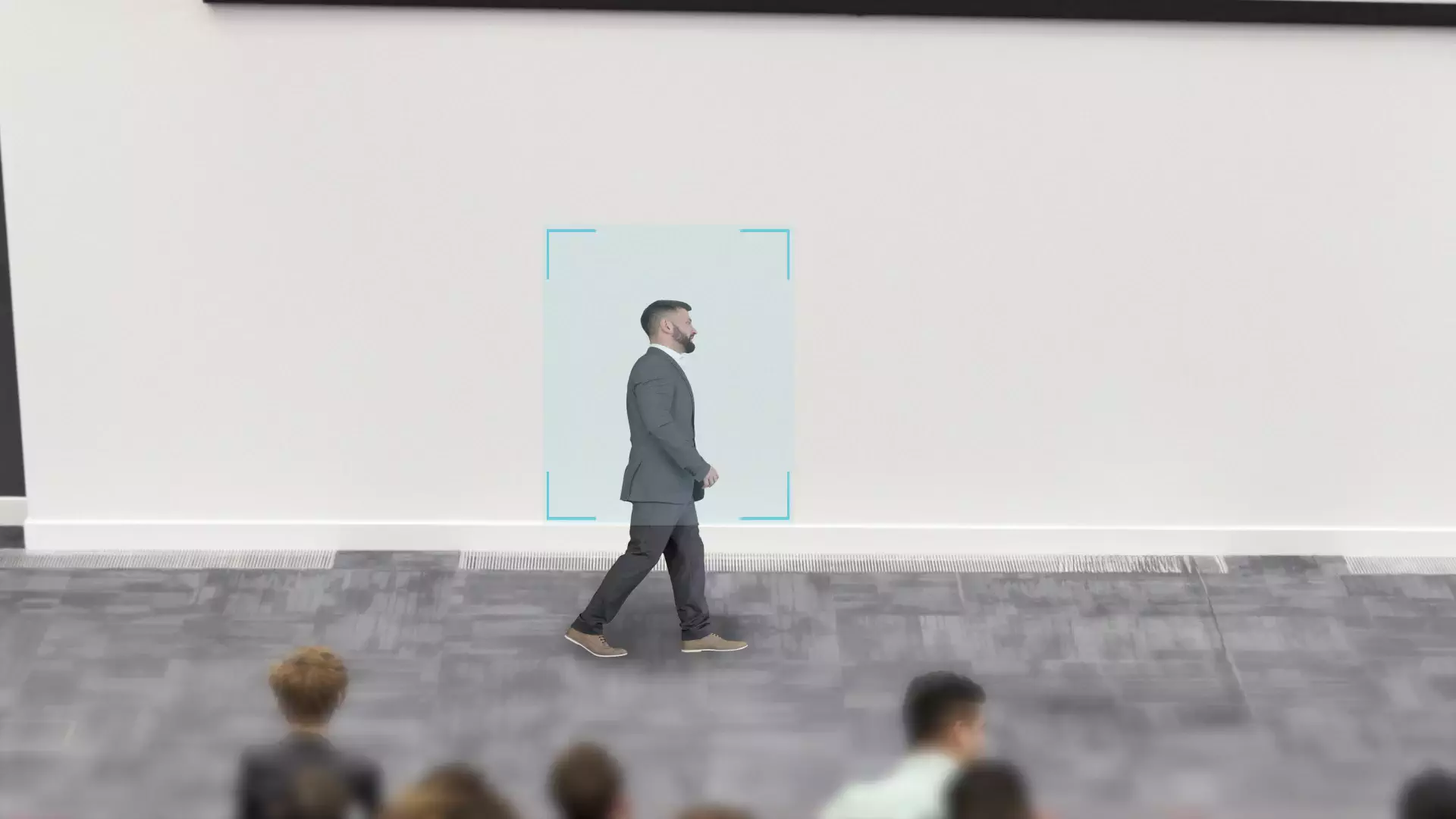 Non-stop Detect and Precisely Track