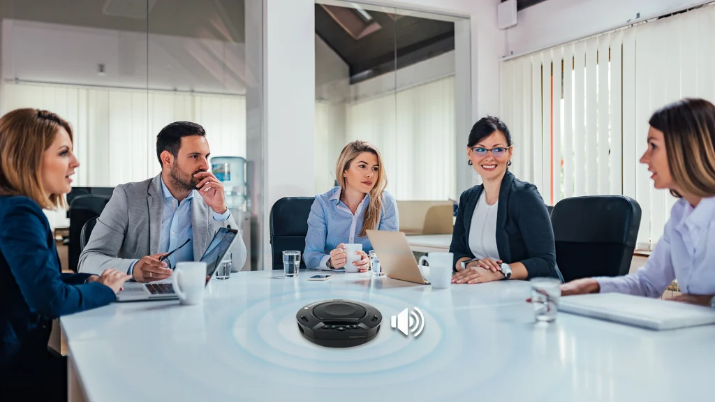 High-Performance Speakerphone