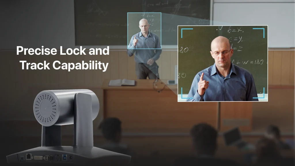 Precise Lock and Track Capability