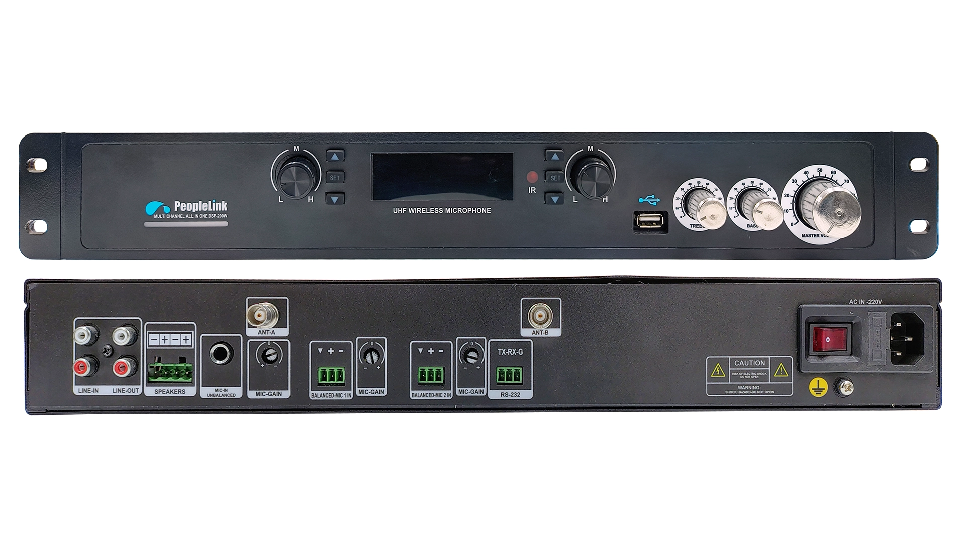 Simplicity Redefined: Easy Setup, Enhanced Audio Connectivity