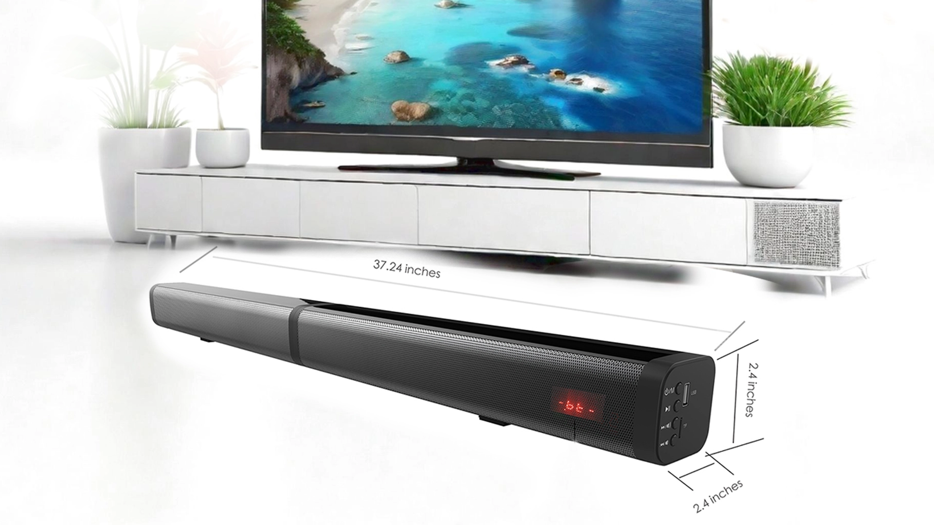 Sleek and Compact Design