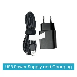 USB Power Supply and Charging