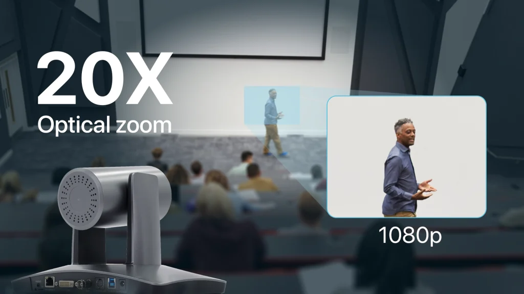 Zoom in to Brilliance - iCam FHD-LT 20X