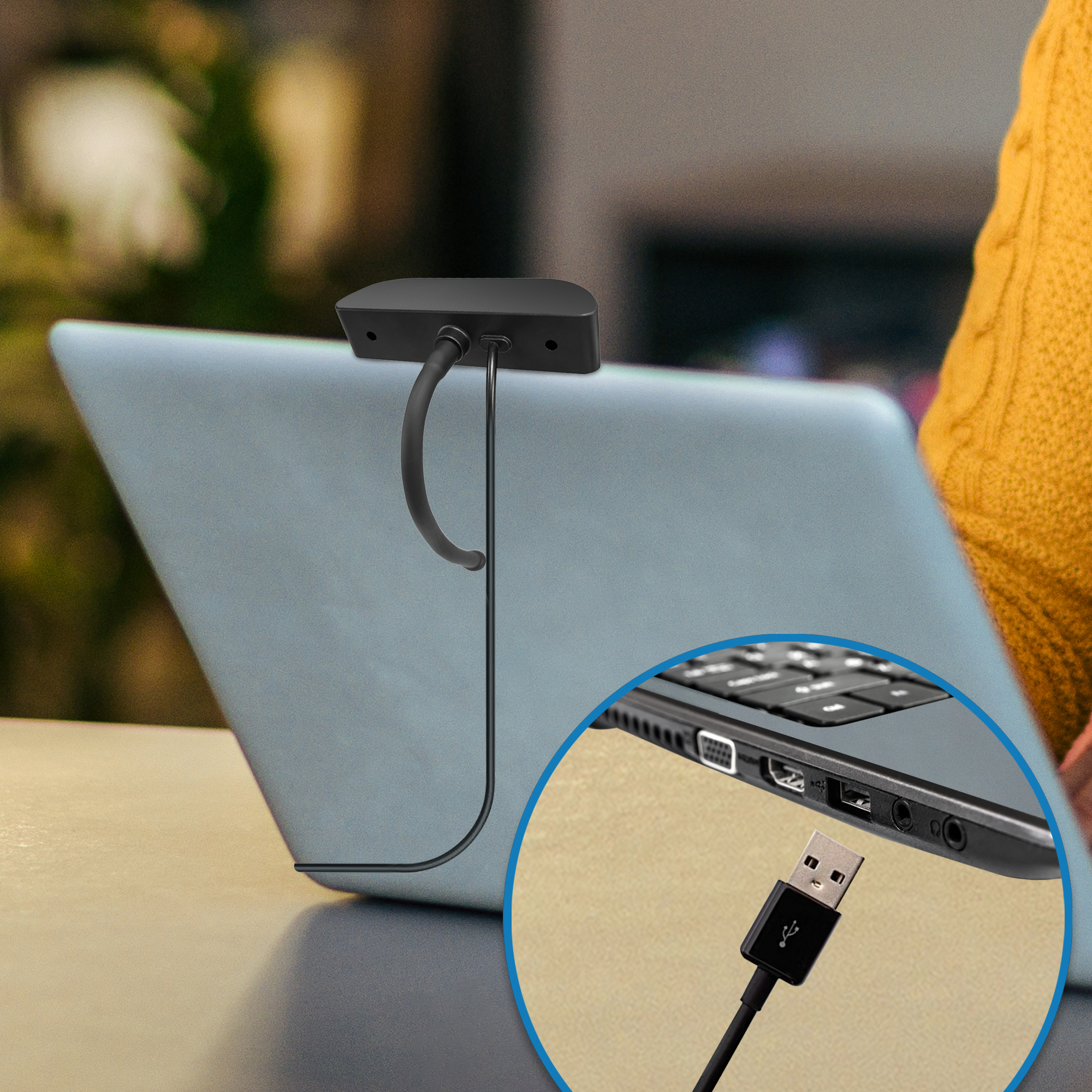 Easy to Setup, Plug & Play