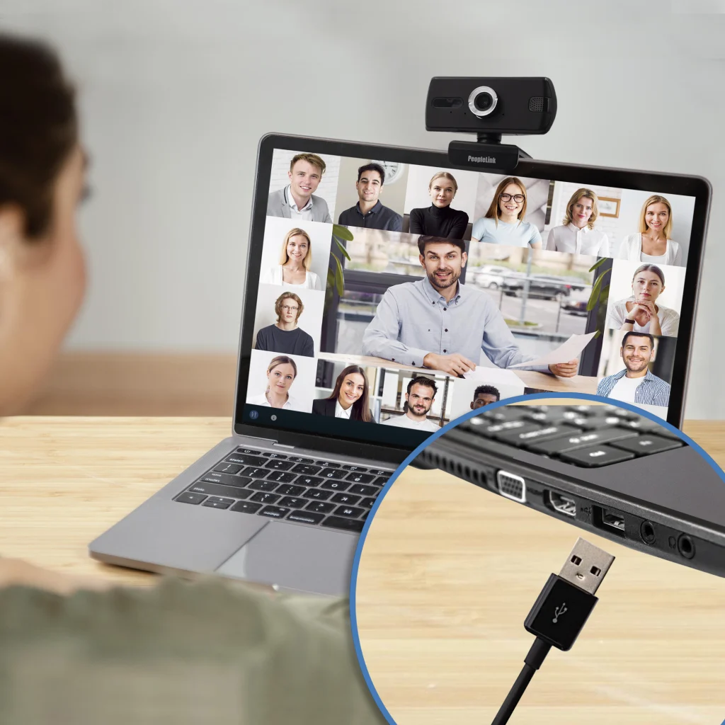 Easy to Setup, Plug & Play