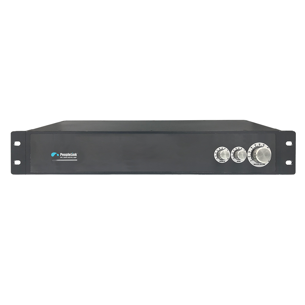 Amplifier 200W - Ideal for large meeting spaces and events - Thumbnail