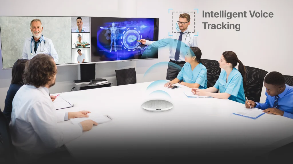 Intelligent Voice tracking for Anti-Interference
