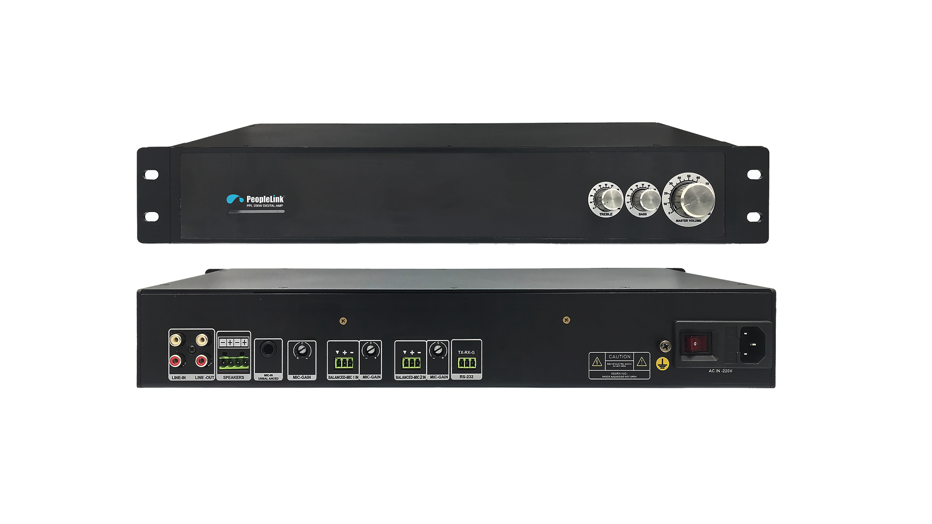 Amplifier 200W