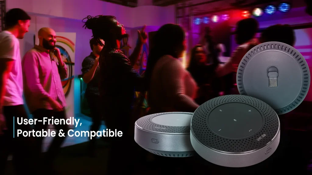 User-Friendly, Portable & Compatible