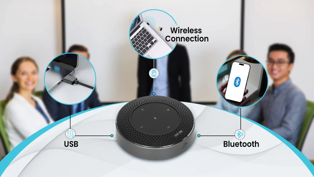 Wireless Collaboration with Bluetooth