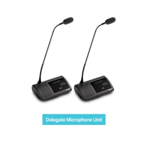 Delegate Microphone Unit