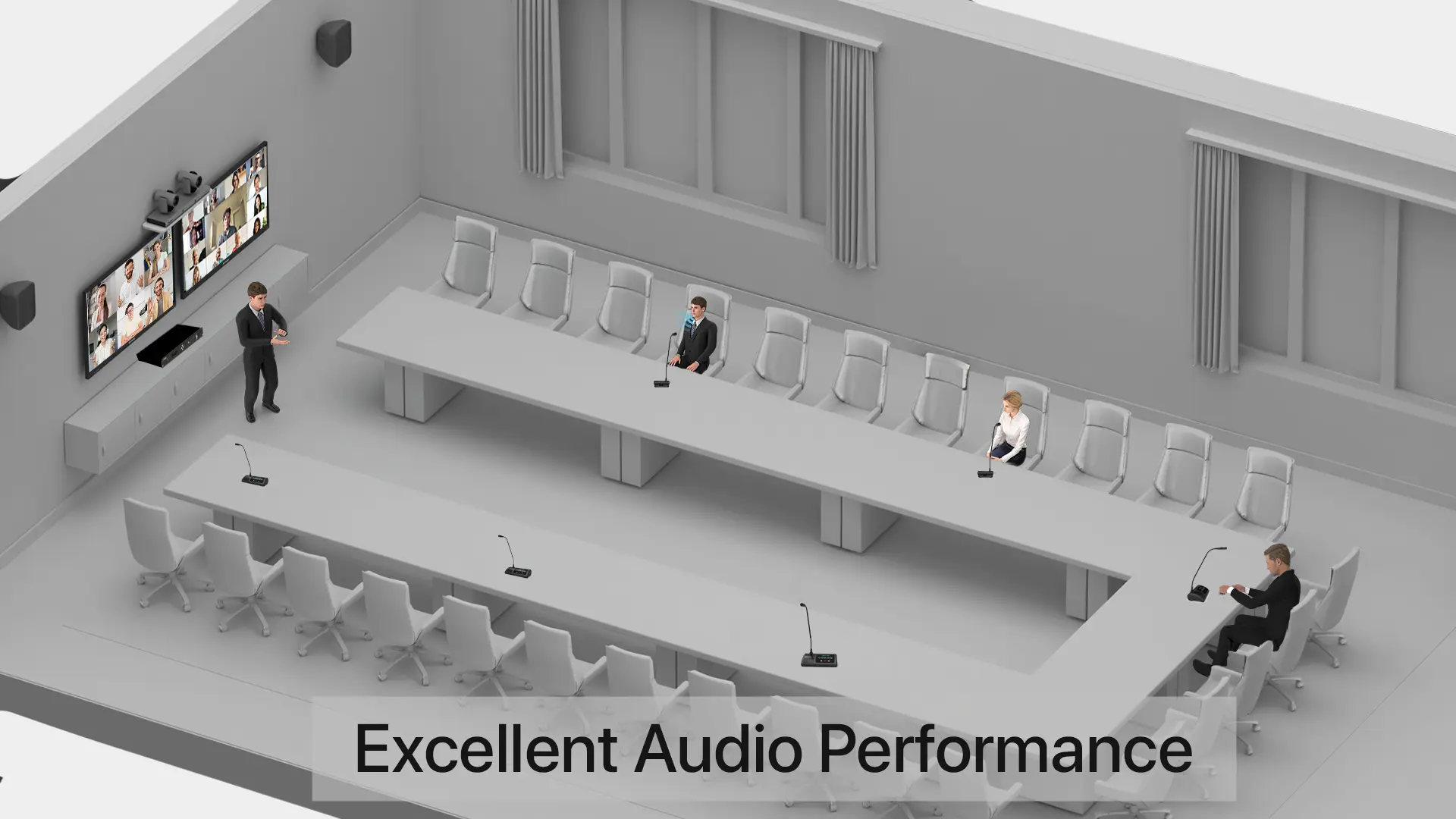 Excellent Audio Performance