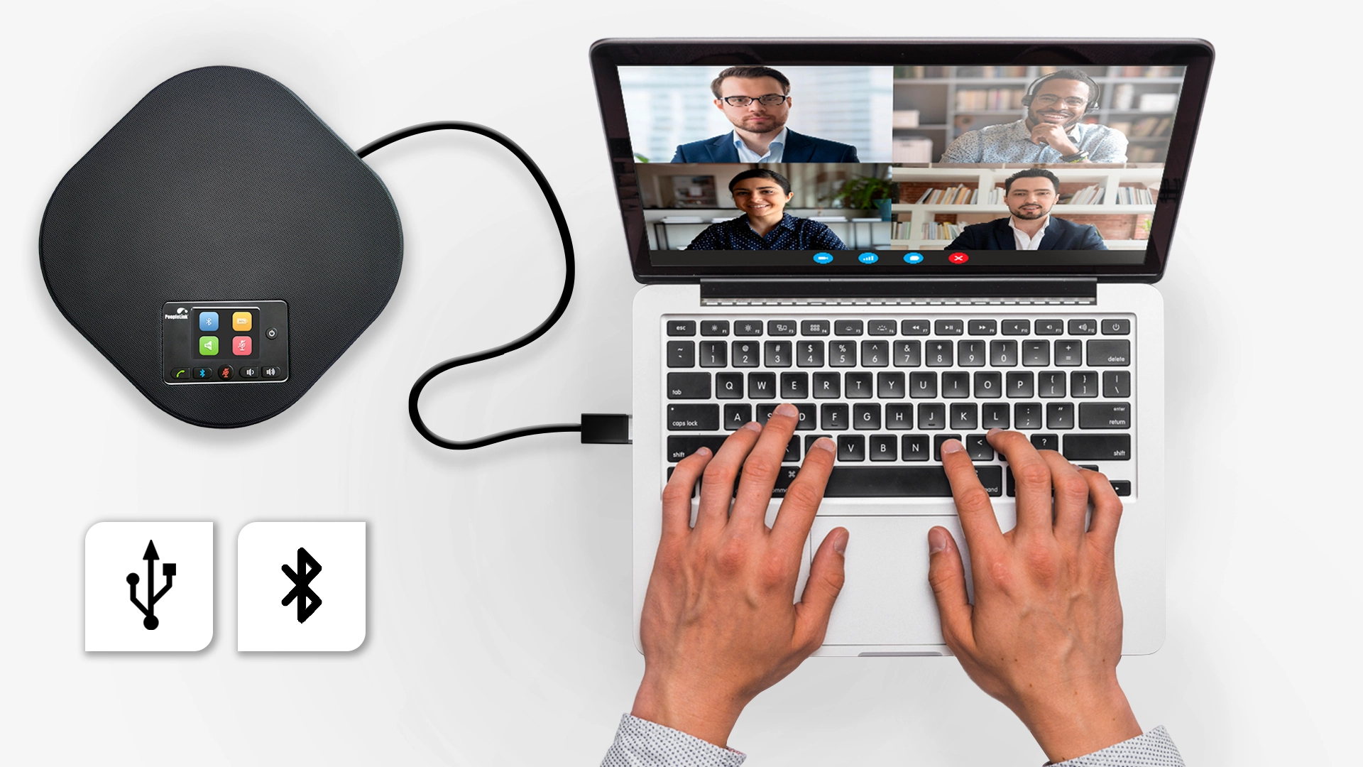 Bluetooth & USB Connection