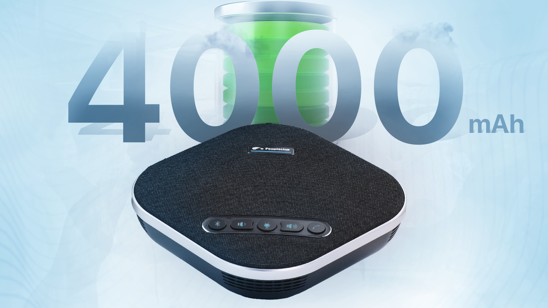 Built-in Large Capacity Battery