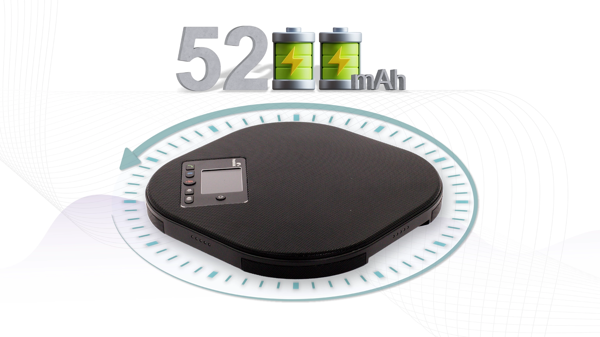 Built-in Large Capacity Battery
