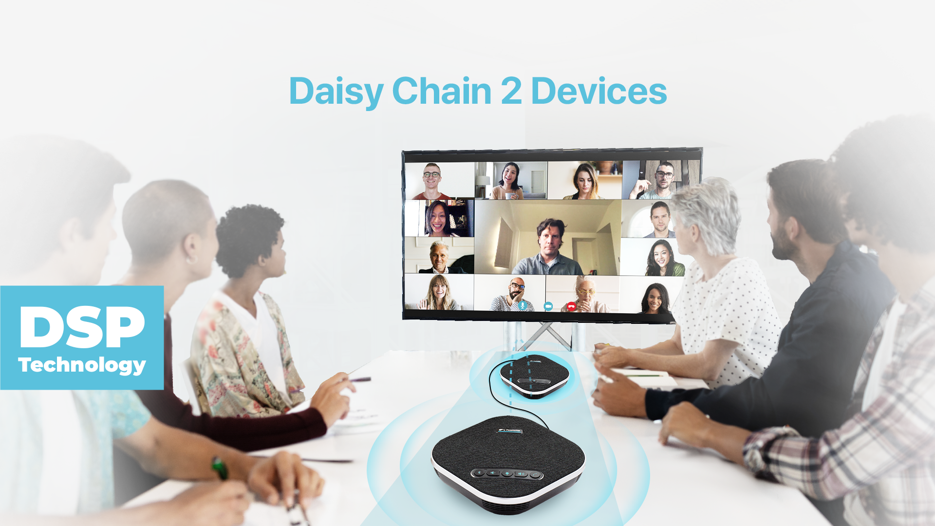 DSP Technology - Daisy Chain 2 Devices