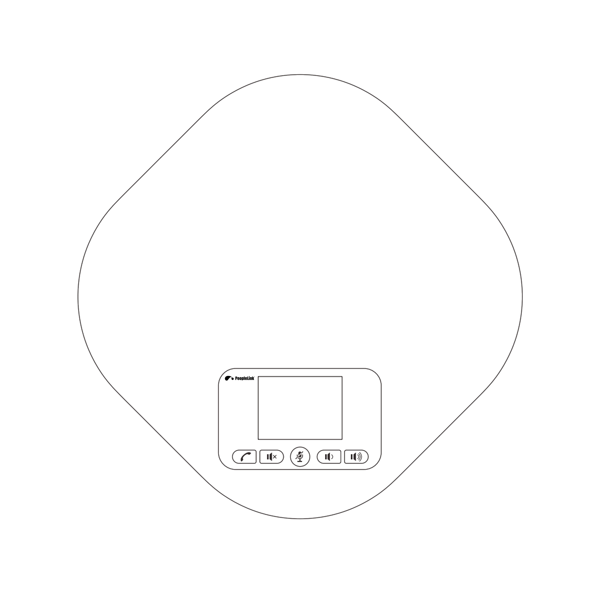 PeopleLink Quad Speakerphone 12 Specifications