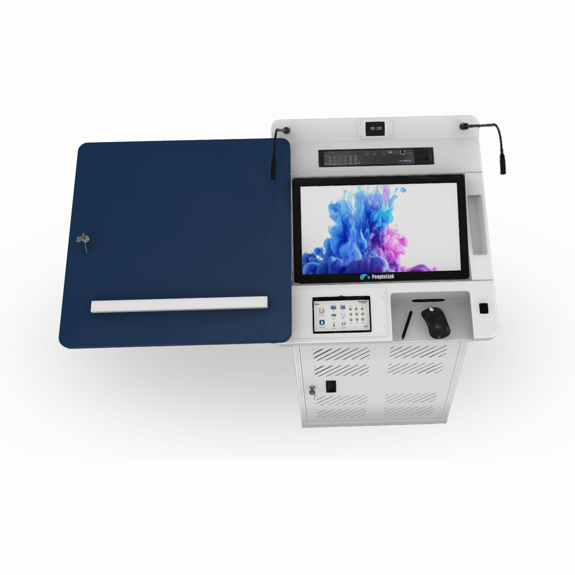 PeopleLink Vantage ePodium Rear View - Thumbnail