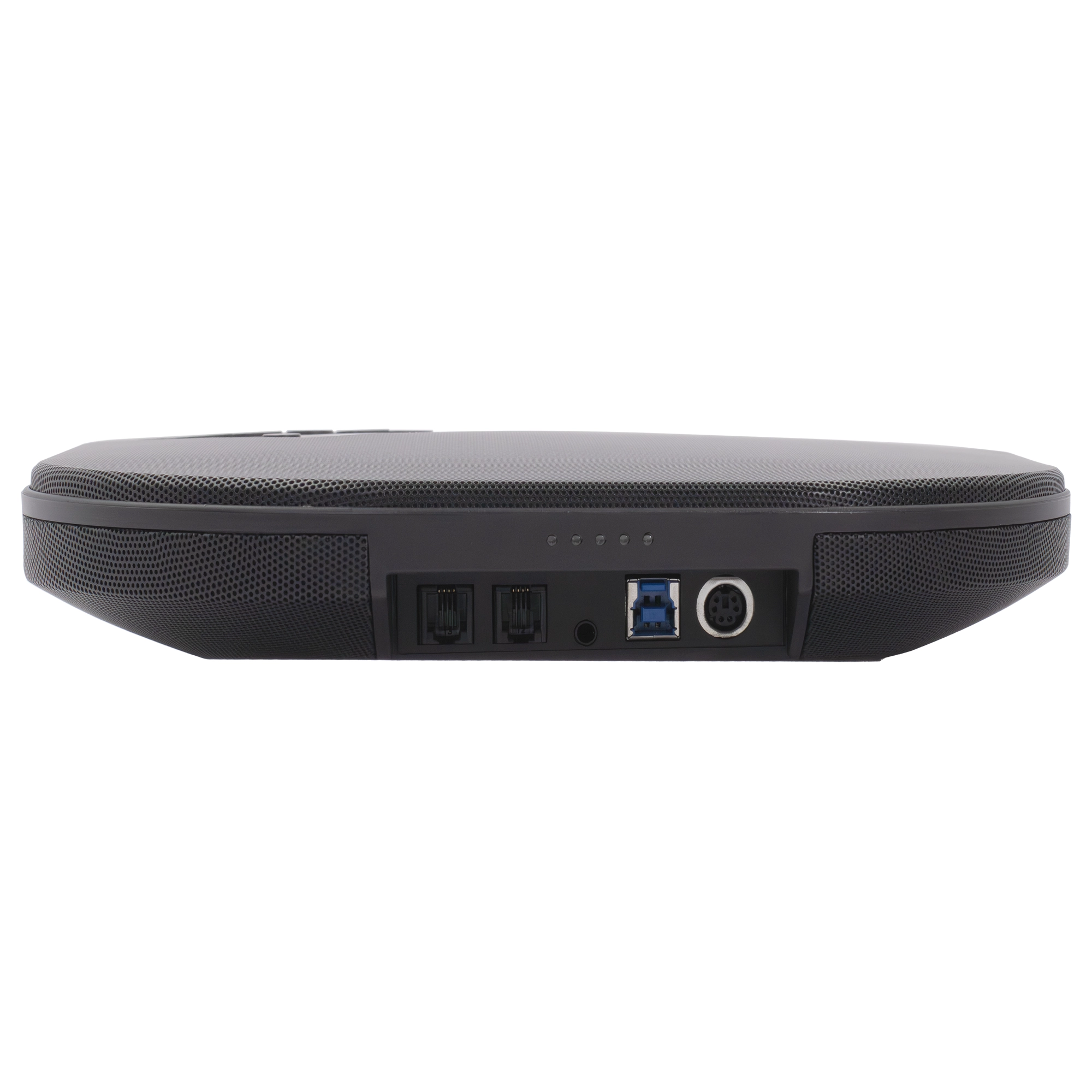 PeopleLink Quad Speakerphone 12 - Ports View - Thumbnail