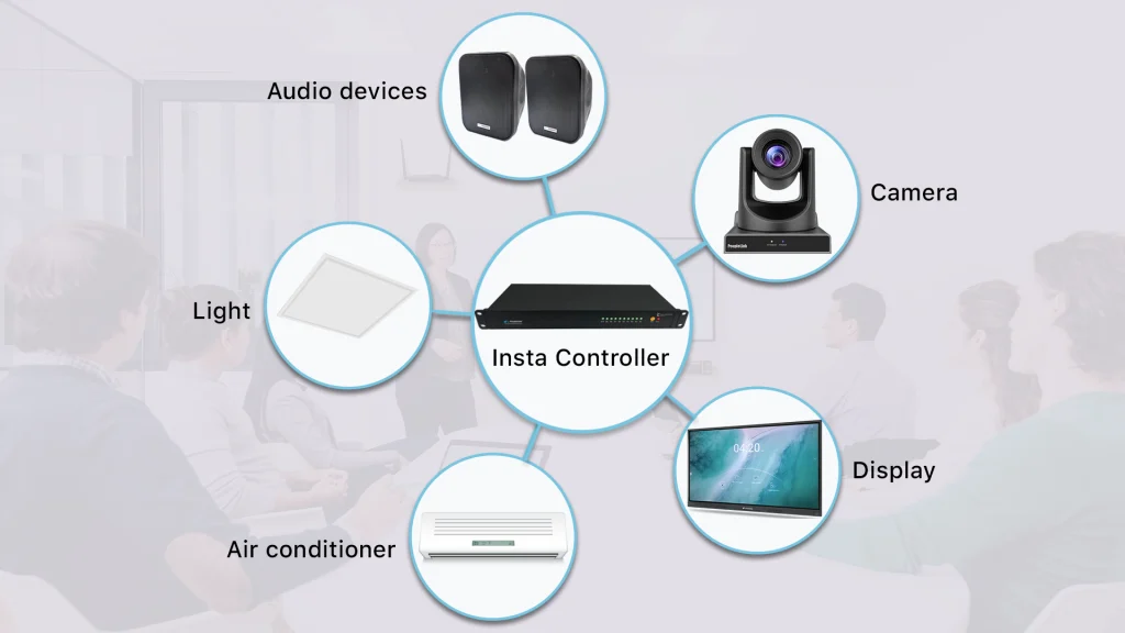 InstaController diverse device compatibility