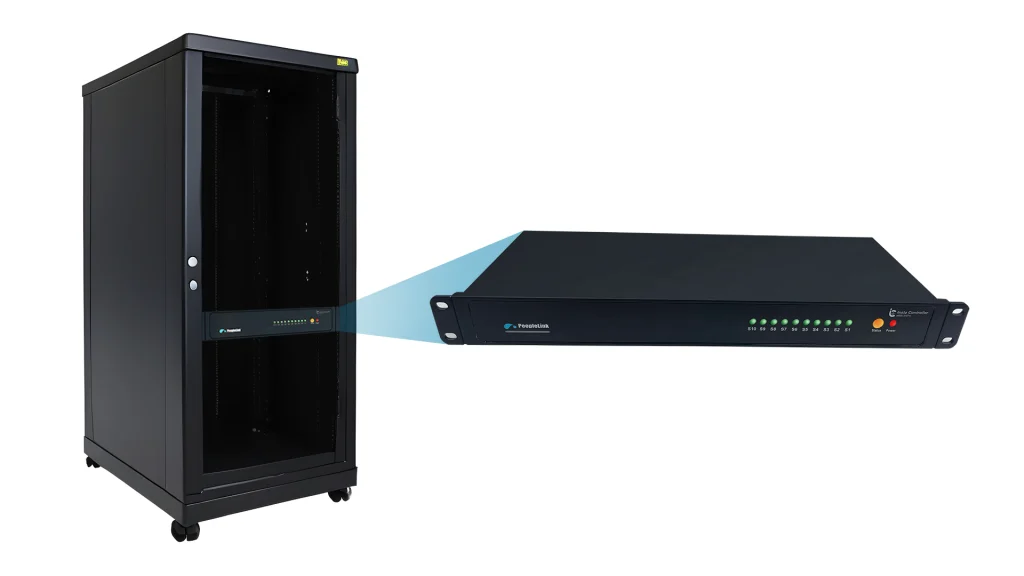 InstaController easily mountable system