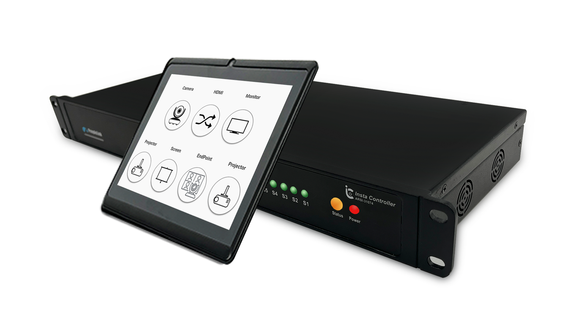 InstaController intuitive user interface