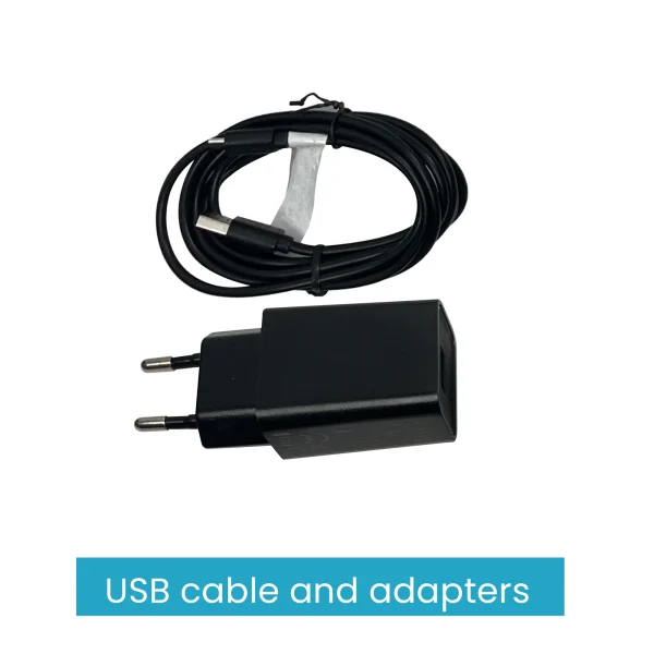 InstaController USB Cable and Adapters