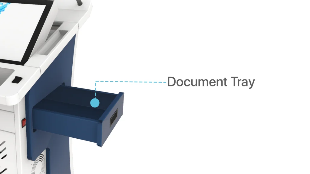 Document Camera Tray