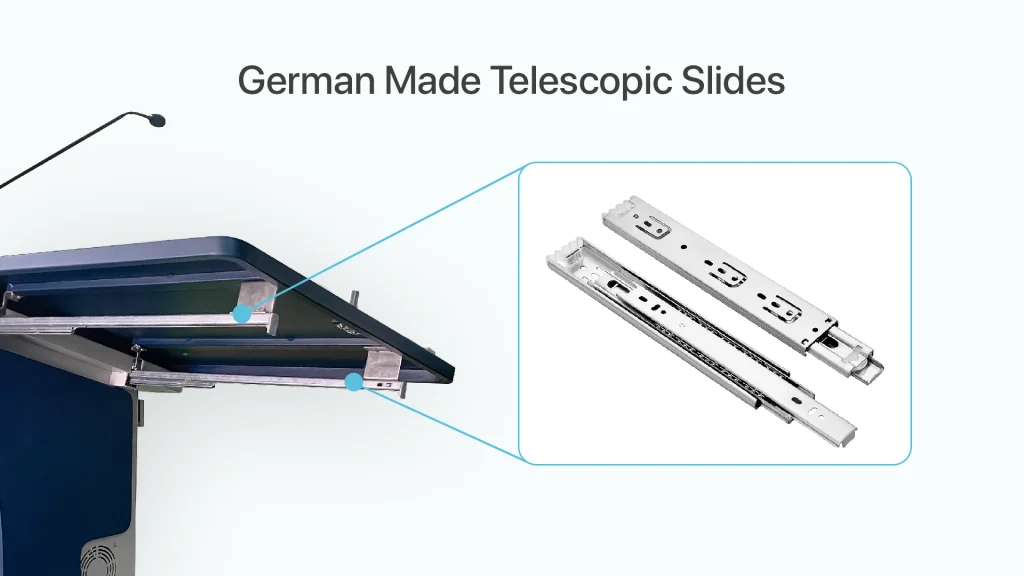 German Made Telescopic Slides