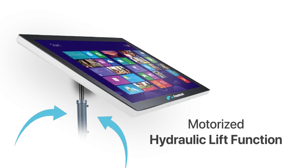 Hydraulic Lift Monitor