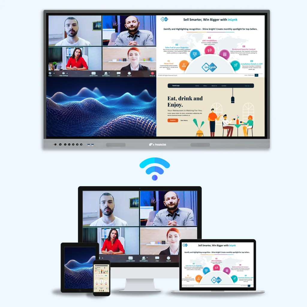 Limitless Screen Mirroring